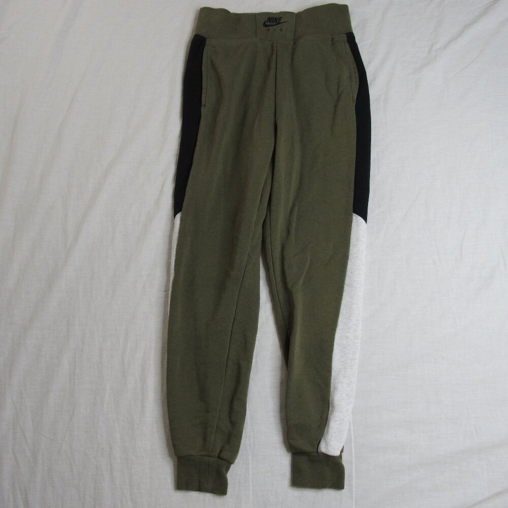 Nike Air Green BB Jogger Pants 27" Women's XS XSmall CV8573